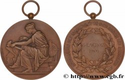 III REPUBLIC Médaille, Association des industriels du Nord contre les accidents