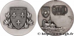 CINQUIÈME RÉPUBLIQUE Médaille, GAPHIL, Groupement des Associations Philatélique de Paris-Île-de-France