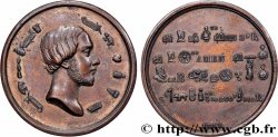 HENRI V COMTE DE CHAMBORD Médaille rébus, Henri de France