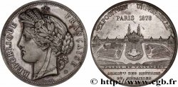 TROISIÈME RÉPUBLIQUE Médaille, Palais du Trocadéro, Exposition Universelle