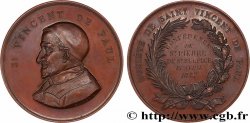 TROISIÈME RÉPUBLIQUE Médaille, Société de Saint-Vincent-de-Paul, Conférence de Saint Pierre