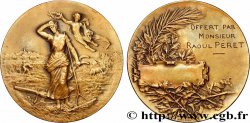TROISIÈME RÉPUBLIQUE Médaille, offerte par Monsieur Raoul Péret