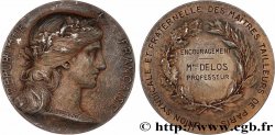 TROISIÈME RÉPUBLIQUE Médaille d’encouragement, Union syndicale et fraternelle des maîtres tailleurs