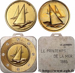 CINQUIÈME RÉPUBLIQUE Plaquette, Le printemps de la mer