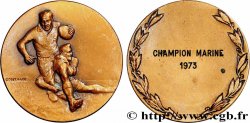 SPORTS Médaille, Rugby, Champion Marine
