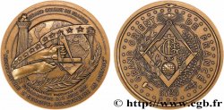 FREEMASONRY Médaille, GOF, Rassemblement maçonnique international