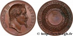 SECOND EMPIRE Médaille de concours, Serviteurs ruraux