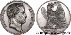 PREMIER EMPIRE Médaille, Napoléon Empereur et Roi, refrappe