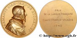 TERCERA REPUBLICA FRANCESA Médaille, Prix de la langue française, Comité France-Acadie