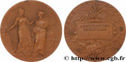TROISIÈME RÉPUBLIQUE Médaille de récompense, Associations agricoles
