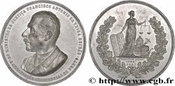 PORTUGAL - ROYAUME DU PORTUGAL - LOUIS Ier Médaille, Association commerciale de Porto TTB+
