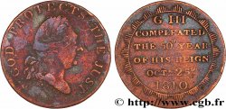 GRANDE-BRETAGNE - GEORGES III Médaille, Jubilé d’or de Georges III