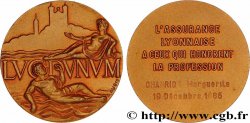 LES ASSURANCES Médaille, Assurance lyonnaise