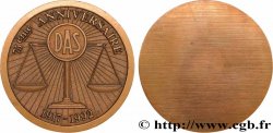 INSURANCES Médaille, 75e anniversaire de Défense automobile et sportive