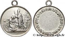 AMOUR ET MARIAGE Médaille de mariage, transformée en pendentif
