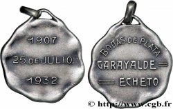 URUGUAY Médaille, Noces d’argent