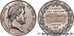 LOUIS-PHILIPPE Ier Médaille parlementaire, Maurice de La Coste du Vivier SUP