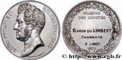 LOUIS-PHILIPPE Ier Médaille parlementaire, François, baron Pougeard du Limbert SUP