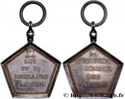DIRECTOIRE Insigne, Commission du Conseil des Anciens SUP
