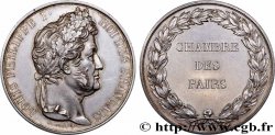 LOUIS-PHILIPPE Ier Médaille, Chambre des Pairs SUP