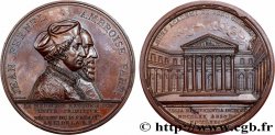LA CONVENTION Médaille, Jean Fernel et Ambroise Paré, Décret du 14 Frimaire SUP