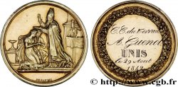 LOVE AND MARRIAGE Médaille de mariage