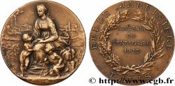 SOCIÉTÉS COMMERCIALES Médaille, Centenaire de la belle jardinière