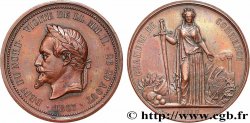 SECOND EMPIRE Médaille, Napoléon III, Chambre de commerce de Lille