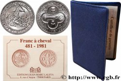 CINQUIÈME RÉPUBLIQUE Module de 20 francs, Franc à cheval