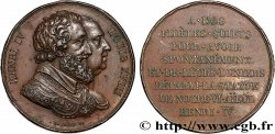 LOUIS XVIII Médaille, Rétablissement de la statue de Henri IV le 28 octobre 1817