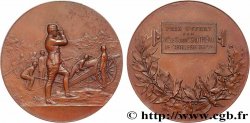 TROISIÈME RÉPUBLIQUE Médaille, Prix offert par le commandant Gautreau