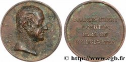POLITIQUE ET POLITICIENS Médaille, Francis Henry Egerton