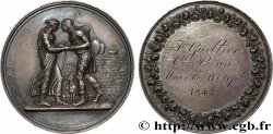 AMOUR ET MARIAGE Médaille de mariage, Jacob et Rachel, Stéphanie Napoléon et le Prince Louis de Bade TTB+