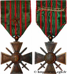 TROISIÈME RÉPUBLIQUE Croix de guerre, 1914-1915