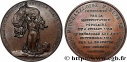 SUISSE - CANTON DE NEUCHATEL Médaille, Consécration de la fondation de la République neuchâteloise