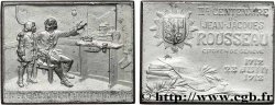 SWITZERLAND Plaquette, Second centenaire de Jean-Jacques Rousseau