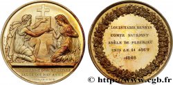 AMOUR ET MARIAGE Médaille de mariage, Evangile de St Mathieu 