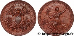 SUISSE Médaille, Centenaire de l’indépendance du canton de Vaud SUP