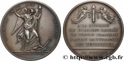 LA CONVENTION Médaille en mémoire du combat des Tuileries du 10 août, refrappe