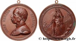 SCHWEIZ Médaille, Général Hans Herzog, Neutralité franco-suisse