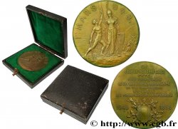 SWITZERLAND - CANTON OF NEUCHATEL Médaille, 50e anniversaire d’émancipation du peuple neuchâtelois