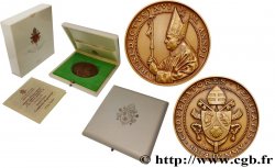 VATICAN AND PAPAL STATES Médaille, Première année de pontificat du pape Benoît XVI