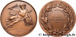 FUNFTE FRANZOSISCHE REPUBLIK Médaille, Mercure, U. A. P. Séquanaise