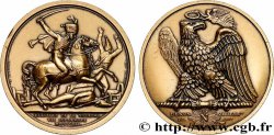PREMIER EMPIRE Médaille, Bataille de la Moskowa, refrappe