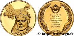 AÉRONAUTIQUE - AVIATION : AVIATEURS & AVIONS Médaille, L’Histoire de la Conquête de l’Air, Charles Lindbergh