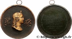 LOUIS-PHILIPPE I Médaillon en terre cuite, Galerie de Bordeaux
