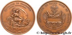 TROISIÈME RÉPUBLIQUE Médaille, Centenaire du Yacht-club de France