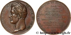 KARL X Médaille, Voyage de découvertes de la corvette l’Astrolabe
