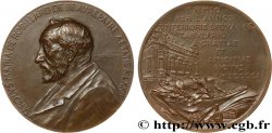 III REPUBLIC Médaille, Charles de Robillard de Beaurepaire