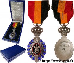 BELGIUM Médaille de travail, Habileté et moralité